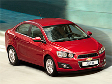 Стали известны украинские комплектации нового Chevrolet Aveo