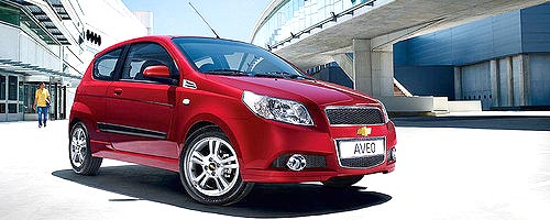 Chevrolet Aveo – самый популярный компактный автомобиль в Украине в течение 6 лет - Chevrolet