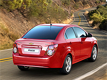 Стали известны украинские комплектации нового Chevrolet Aveo