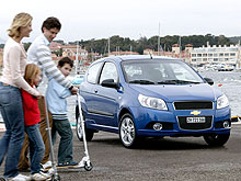 На популярные Chevrolet Aveo, ЗАЗ Lanos Sens действует беспроцентный кредит - Chevrolet