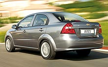 Chevrolet Aveo – самый популярный компактный автомобиль в Украине в течение 6 лет - Chevrolet
