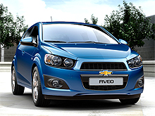 Стали известны украинские комплектации нового Chevrolet Aveo