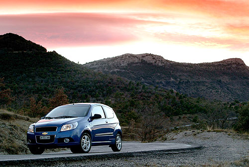 Chevrolet Aveo стал лидером продаж в «Малом классе» - Chevrolet