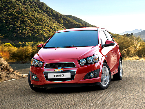 Стали известны украинские комплектации нового Chevrolet Aveo