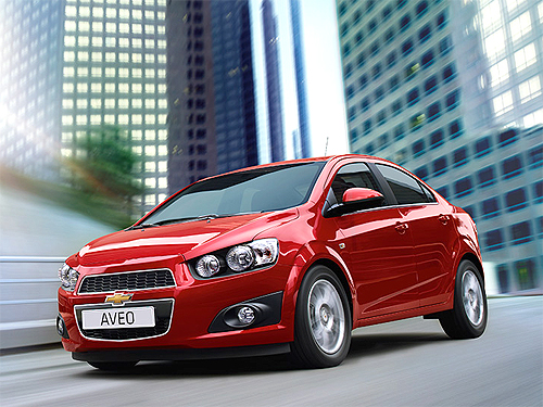 Стали известны украинские комплектации нового Chevrolet Aveo