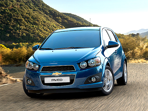 Стали известны украинские комплектации нового Chevrolet Aveo