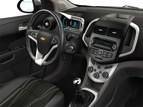 Стали известны украинские комплектации нового Chevrolet Aveo