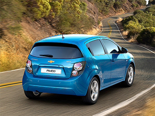 Стали известны украинские комплектации нового Chevrolet Aveo