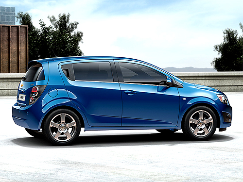 Стали известны украинские комплектации нового Chevrolet Aveo