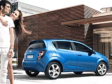 Новый Chevrolet Aveo стал самым безопасный автомобиль в Европе в своем классе - Chevrolet