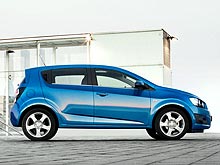 Новый Chevrolet Aveo стал самым безопасный автомобиль в Европе в своем классе - Chevrolet