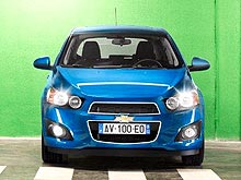 Новый Chevrolet Aveo стал самым безопасный автомобиль в Европе в своем классе - Chevrolet