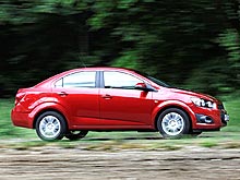Новый Chevrolet Aveo стал самым безопасный автомобиль в Европе в своем классе - Chevrolet