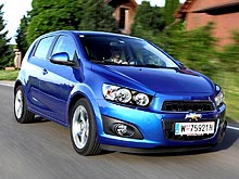 Новый Chevrolet Aveo стал самым безопасный автомобиль в Европе в своем классе - Chevrolet