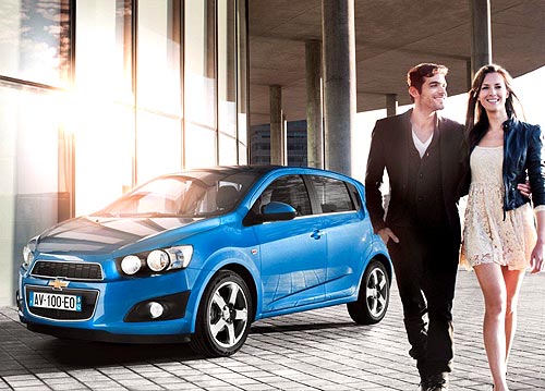 Новый Chevrolet Aveo стал самым безопасный автомобиль в Европе в своем классе - Chevrolet