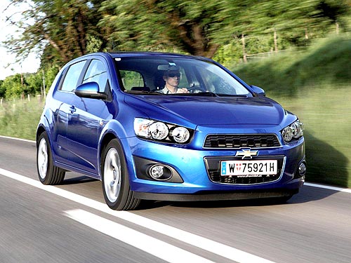 Новый Chevrolet Aveo стал самым безопасный автомобиль в Европе в своем классе - Chevrolet