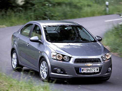 Новый Chevrolet Aveo стал самым безопасный автомобиль в Европе в своем классе - Chevrolet