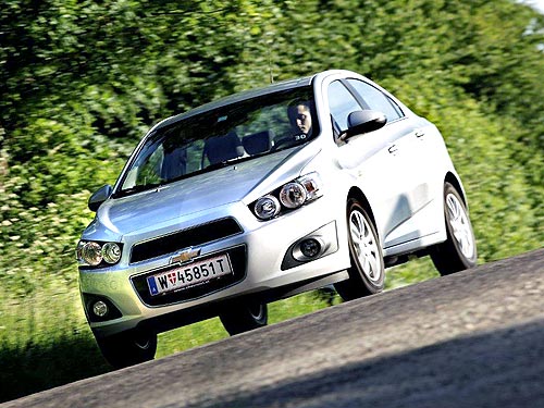 Новый Chevrolet Aveo стал самым безопасный автомобиль в Европе в своем классе - Chevrolet