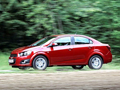 Новый Chevrolet Aveo стал самым безопасный автомобиль в Европе в своем классе - Chevrolet