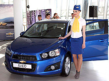 Новый Chevrolet Aveo: первое знакомство