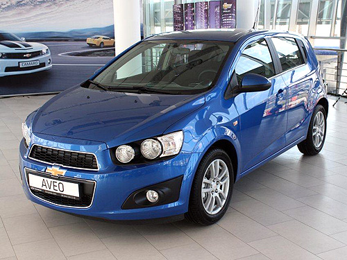 Новый Chevrolet Aveo: первое знакомство
