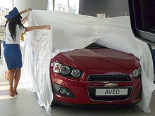 Новый Chevrolet Aveo: первое знакомство - Chevrolet