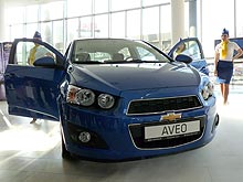 Новый Chevrolet Aveo: первое знакомство