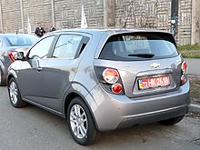 Новый Chevrolet Aveo: первое знакомство