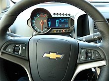 Новый Chevrolet Aveo: первое знакомство