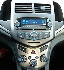 Новый Chevrolet Aveo: первое знакомство