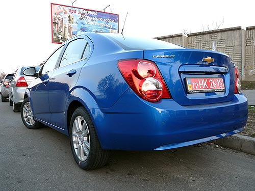 Новый Chevrolet Aveo: первое знакомство