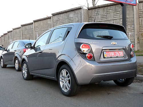 Новый Chevrolet Aveo: первое знакомство