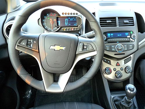Новый Chevrolet Aveo: первое знакомство
