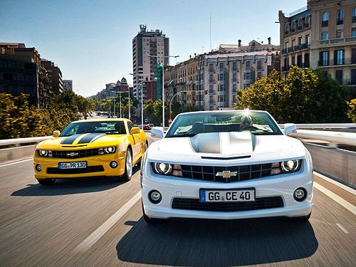 Новая партия Chevrolet Camaro уже в Украине - Chevrolet
