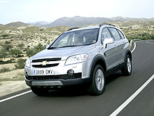 Chevrolet Captiva претендует стать лучшим автомобилем для украинской зимы - Chevrolet
