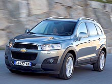 Покупатели Chevrolet Captiva экономят до 12 430 грн. - Chevrolet