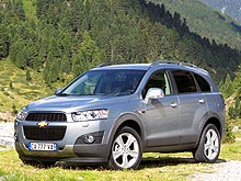 Покупатели Chevrolet Captiva экономят до 12 430 грн. - Chevrolet