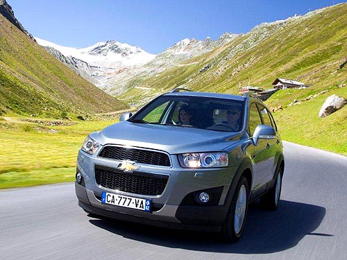 Покупатели Chevrolet Captiva экономят до 12 430 грн. - Chevrolet