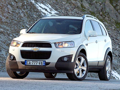Покупатели Chevrolet Captiva экономят до 12 430 грн. - Chevrolet
