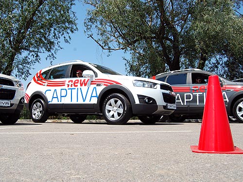 Chevrolet Captiva получил 5 звезд по безопасности в EuroNCAP - Chevrolet