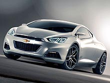 Chevrolet представила два концепта купе с будущей ценой около $20 000 - Chevrolet
