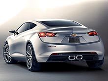 Chevrolet представила два концепта купе с будущей ценой около $20 000 - Chevrolet