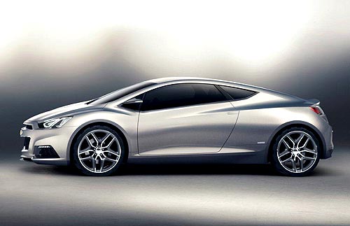 Chevrolet представила два концепта купе с будущей ценой около $20 000 - Chevrolet