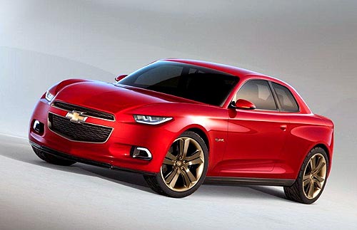 Chevrolet представила два концепта купе с будущей ценой около $20 000 - Chevrolet