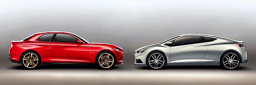 Chevrolet представила два концепта купе с будущей ценой около $20 000 - Chevrolet