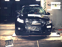 Chevrolet Cruze получил самую высокую оценку в истории EuroNCAP - Chevrolet