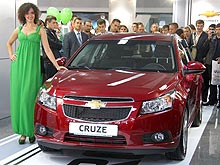 В Украине стартовали продажи Chevrolet Cruze в кузове хетчбэк. Подробности о новинке - Chevrolet