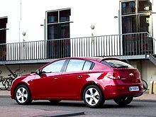 В Украине стартовали продажи Chevrolet Cruze в кузове хетчбэк. Подробности о новинке - Chevrolet