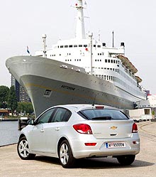 В Украине стартовали продажи Chevrolet Cruze в кузове хетчбэк. Подробности о новинке - Chevrolet