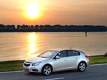 В Украине стартовали продажи Chevrolet Cruze в кузове хетчбэк. Подробности о новинке - Chevrolet